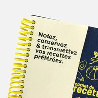 Carnet de recettes à remplir Papier Tigre Hersée Paris 9