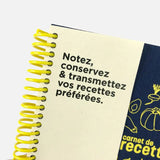 Carnet de recettes à remplir Papier Tigre Hersée Paris 9