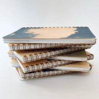 Carnet en bois Paris Illustré Toits de Paris Woodhi Hersée Paris 9