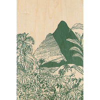 Carte postale en bois d’érable flexible - modèles d’artistes - Woodhi Woodhi Hersée Paris 9
