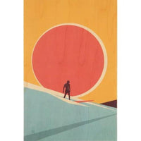 Carte Postale Surf et Soleil Woodhi Hersée Paris 9