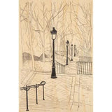 Carte Postale rue Montmartre Paris Woodhi Hersée Paris 9