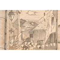 Carte Postale en bois Fanions Woodhi Hersée Paris 9
