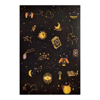 Carte de vœux Un Peu Plus Près des Étoiles - Lundi au Soleil