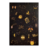 Carte de vœux Un Peu Plus Près des Étoiles - Lundi au Soleil
