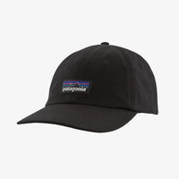 Casquette réglable Patagonia P-6 Label Trad Cap Black - Noir Patagonia Hersée Paris 9