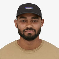 Casquette réglable Patagonia P-6 Label Trad Cap Black - Noir Patagonia Hersée Paris 9