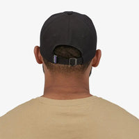 Casquette réglable Patagonia P-6 Label Trad Cap Black - Noir Patagonia Hersée Paris 9