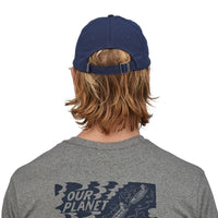 Casquette réglable Patagonia P-6 Label Trad Cap Patagonia Hersée Paris 9