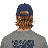 Casquette réglable Patagonia P-6 Label Trad Cap Patagonia Hersée Paris 9