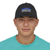 Casquette P-6 Logo LoPro Trucker réglable en coton bio - Patagonia
