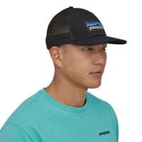 Casquette P-6 Logo LoPro Trucker réglable en coton bio - Patagonia