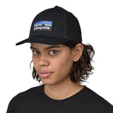Casquette P-6 Logo LoPro Trucker réglable en coton bio - Patagonia
