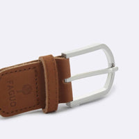 Ceinture en polyester recyclé Faguo bicolore vert et sable Faguo Hersée Paris 9