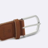 Ceinture en polyester recyclé Faguo bicolore vert et sable Faguo Hersée Paris 9