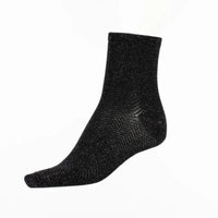 Chaussettes Chevron Noir et Or Maison Broussaud Hersée Paris 9