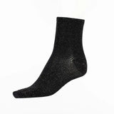 Chaussettes Chevron Noir et Or Maison Broussaud Hersée Paris 9