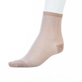 Chaussettes Chevron Rose et Or Maison Broussaud Hersée Paris 9