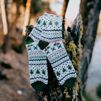 Chaussettes nordiques chaudes hiver coton Oeko-Tex - Polar Star Polar Star Hersée Paris 9