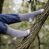 Chaussettes nordiques chaudes hiver coton Oeko-Tex - Polar Star