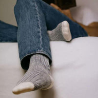 Chaussettes nordiques chaudes hiver coton Oeko-Tex - Polar Star