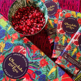 Coffret 4 tablettes Chocolat Grenade Vegan Bio - Hersée