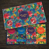 Coffret 4 tablettes Chocolat Grenade Vegan Bio - Hersée