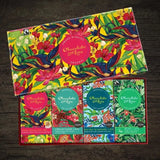 Coffret 4 tablettes Chocolat Noisette Bio - Hersée