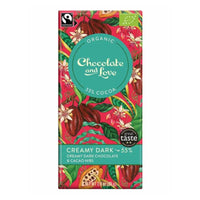 Tablette Chocolat Noir 55% Crémeux Bio Chocolate & Love Hersée Paris 9