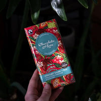 Tablette Chocolat Noir 55% Crémeux Bio Chocolate & Love Hersée Paris 9