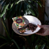 Tablette Chocolat Noir 55% et Café Bio Vegan - Hersée