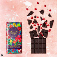 Tablette Chocolat Noir 70% Grenade Madagascar Bio Vegan - Hersée