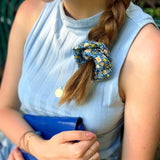 Chouchou en coton upcyclé Delphine Laure Derrey Hersée Paris 9