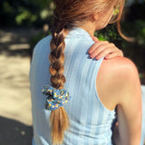 Chouchou en coton upcyclé Delphine Laure Derrey Hersée Paris 9