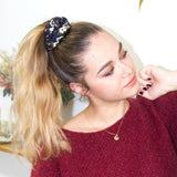Chouchou en viscose upcyclée Aurore Laure Derrey Hersée Paris 9