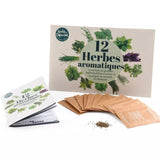 Coffret 12 sachets graines Herbes Aromatiques Radis et Capucine Hersée Paris 9
