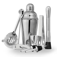 Coffret Cocktail Complet Mélangeur shaker en inox 10 pièces Oak & Steel Hersée Paris 9