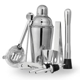 Coffret Cocktail Complet Mélangeur shaker en inox 10 pièces Oak & Steel Hersée Paris 9