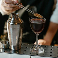 Coffret Cocktail Complet Mélangeur shaker en inox 10 pièces Oak & Steel Hersée Paris 9