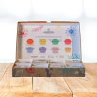 Coffret Dégustation Bio – 48 Infusettes d’Infusions Naturelles - Comptoir d'Herboristerie Comptoir d'Herboristerie Hersée Paris 9