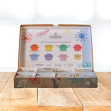 Coffret Dégustation Bio – 48 Infusettes d’Infusions Naturelles - Comptoir d'Herboristerie Comptoir d'Herboristerie Hersée Paris 9