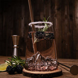 Coffret Verre design Topographic : Mont Blanc - Alaskan Maker Alaskan Maker Hersée Paris 9