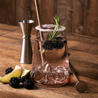 Coffret Verre design Topographic : Mont Blanc - Alaskan Maker Alaskan Maker Hersée Paris 9
