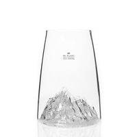 Coffret Verre design Topographic : Mont Blanc - Alaskan Maker Alaskan Maker Hersée Paris 9