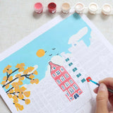 Coffret Peinture au numéro - Petit Pinceau - La Petite Epicerie La Petite Epicerie Hersée Paris 9