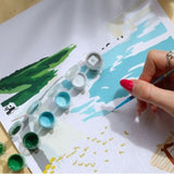 Coffret Peinture au numéro - Petit Pinceau - La Petite Epicerie La Petite Epicerie Hersée Paris 9