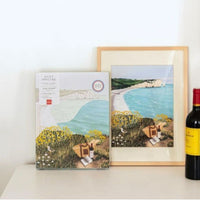 Coffret Peinture au numéro - Petit Pinceau - La Petite Epicerie La Petite Epicerie Hersée Paris 9