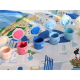 Coffret Peinture au numéro - Petit Pinceau - La Petite Epicerie La Petite Epicerie Hersée Paris 9