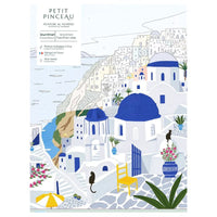 Coffret Peinture au numéro - Petit Pinceau - La Petite Epicerie La Petite Epicerie Hersée Paris 9