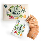 Coffret 12 sachets graines légumes insolites Radis et Capucine Hersée Paris 9